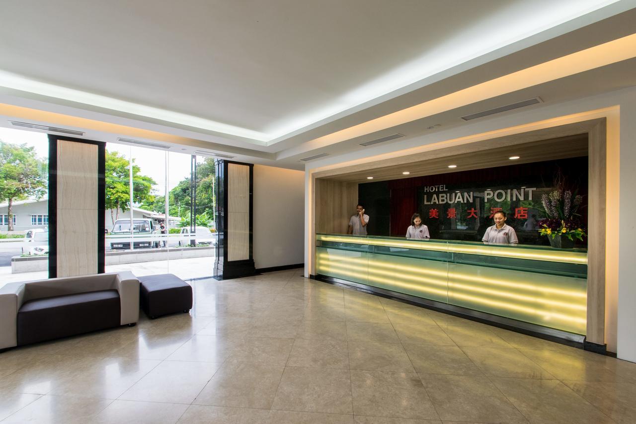 Hotel Labuan Point Εξωτερικό φωτογραφία